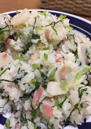 かぶの葉ごはん-レシピのメイン写真