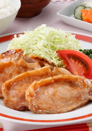 豚肉の生姜焼き-レシピのメイン写真