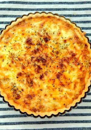 ✍お家にあるもので簡単キッシュ☆彡-レシピのメイン写真