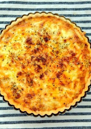 ✍お家にあるもので簡単キッシュ☆彡-レシピのメイン写真