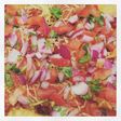 veggie nachos (v)