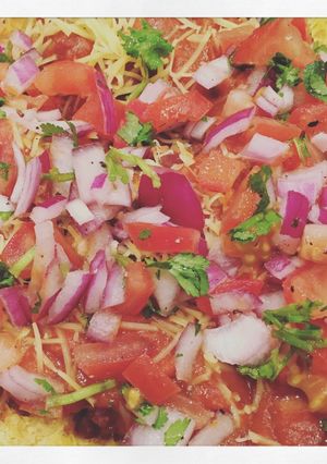 veggie nachos (v)-レシピのメイン写真