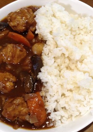 ダシダ入りカレー-レシピのメイン写真
