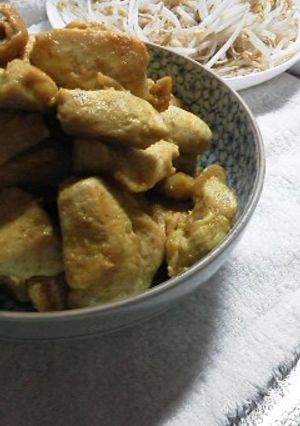 スパイシー鶏むね肉-レシピのメイン写真