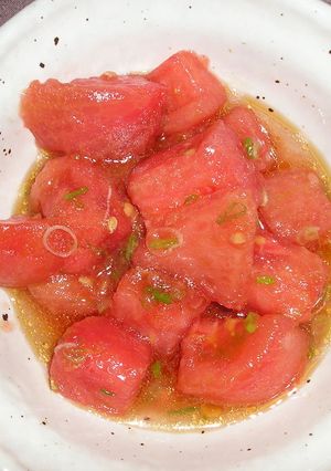 トマトのナムル風-レシピのメイン写真