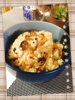 松茸のお吸い物deなんちゃって松茸ごはん-レシピのメイン写真