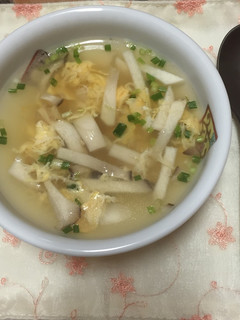 ダシダで簡単たまごスープ-レシピのメイン写真