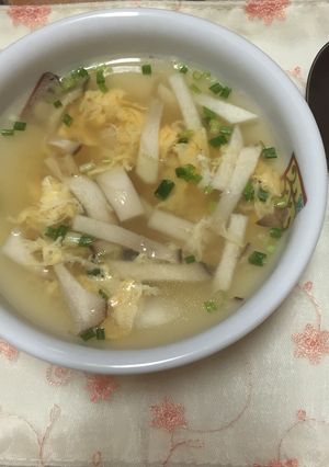 ダシダで簡単たまごスープ-レシピのメイン写真
