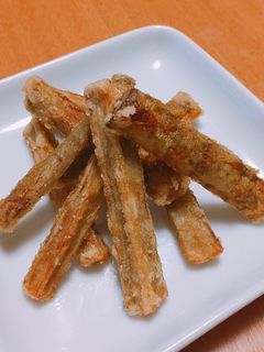 ごぼうのから揚げ/味がよく染みてます!-レシピのメイン写真