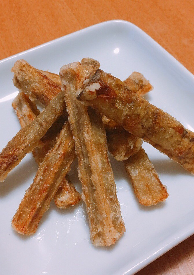ごぼうのから揚げ／味がよく染みてます！-レシピのメイン写真