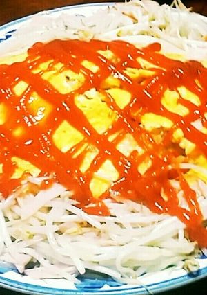 大きなチーズ入りオムレツ-レシピのメイン写真