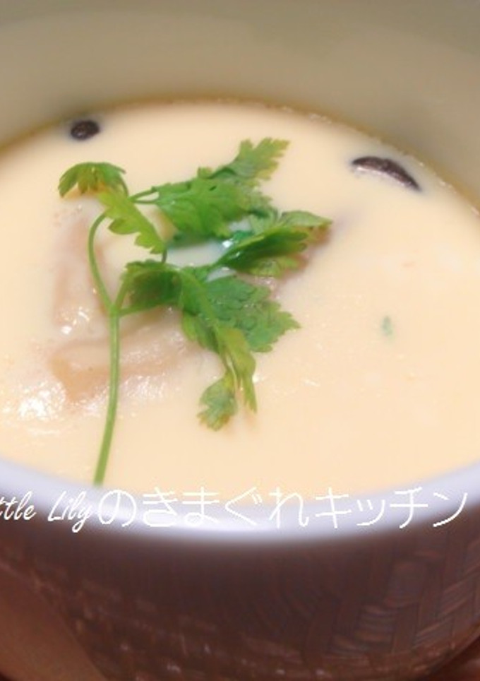 茶碗蒸し-レシピのメイン写真
