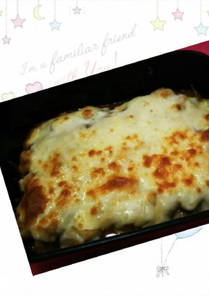 ミート×ポテトのグラタン⭐-レシピのメイン写真