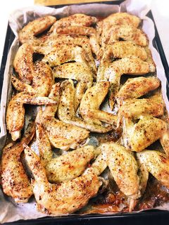 手羽先のオーブン焼き-レシピのメイン写真