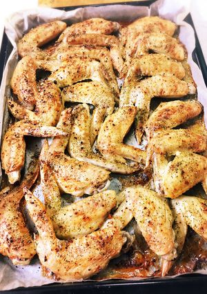 手羽先のオーブン焼き-レシピのメイン写真