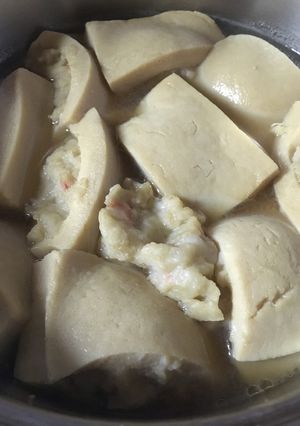 我が家の高野豆腐の煮物♪-レシピのメイン写真