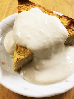 おからと柿のケーキ-レシピのメイン写真