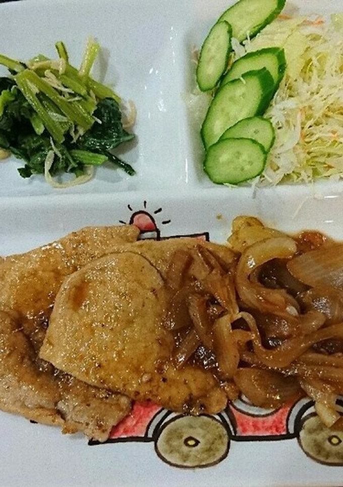 簡単♪うちの甘め&柔らか豚しょうが焼き-レシピのメイン写真