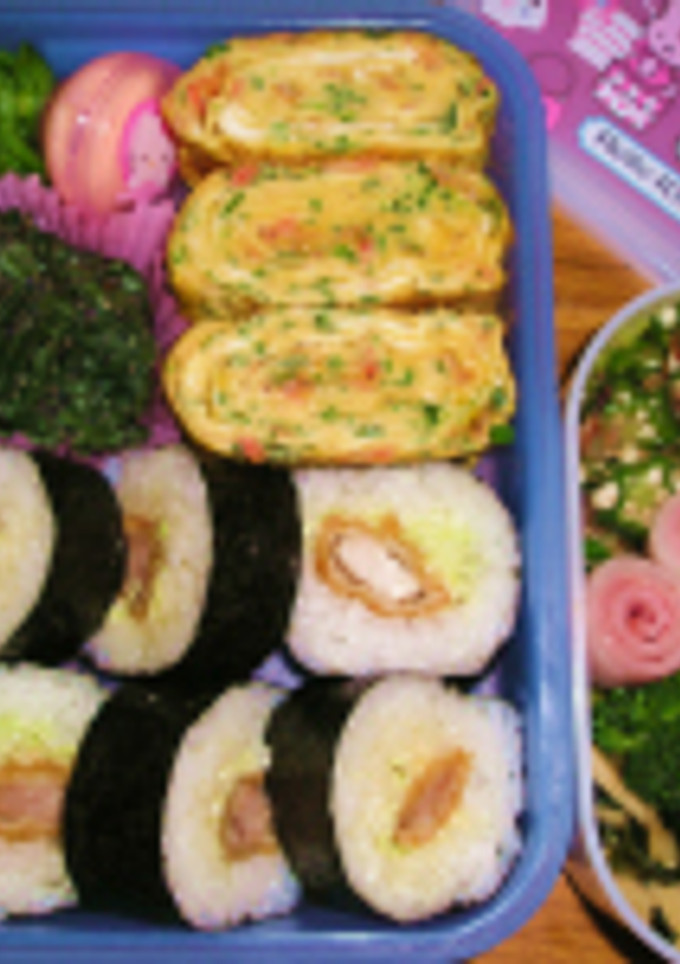 とんかつの太巻き-レシピのメイン写真