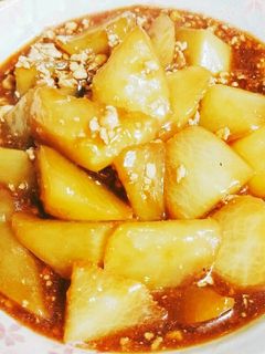 大根のトロトロそぼろあん♪-レシピのメイン写真