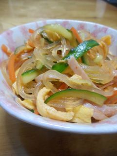 春雨の中華サラダ-レシピのメイン写真