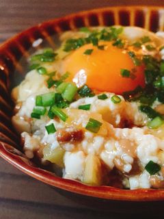 朝ぶっかけ丼-レシピのメイン写真