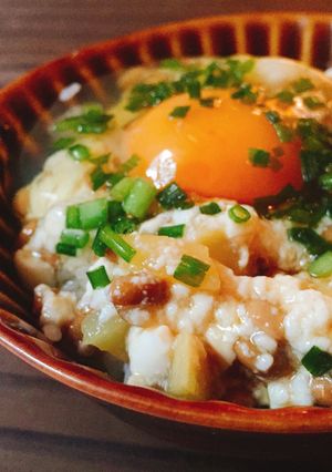 朝ぶっかけ丼-レシピのメイン写真