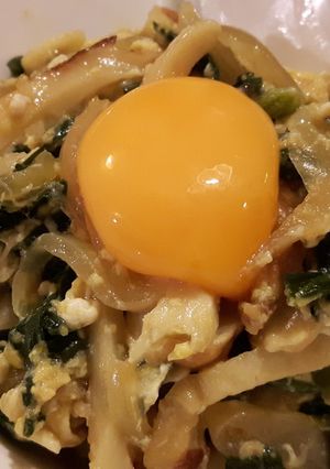 甘辛ニラの玉子とじ！！-レシピのメイン写真