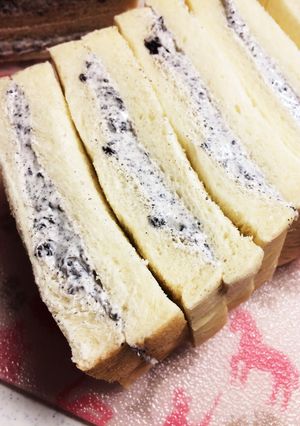 簡単！クッキークリームin★サンド-レシピのメイン写真