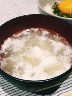 【簡単】あたたまる冬瓜中華スープ-レシピのメイン写真