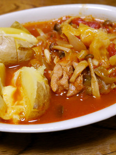 チキンと野菜のトマト煮込み-レシピのメイン写真