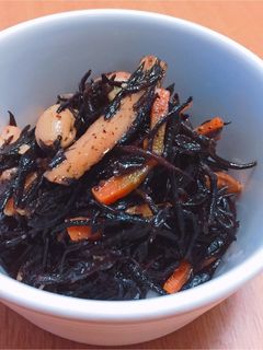 ひじきの煮物/甘さ控えめで優しいお味♪-レシピのメイン写真