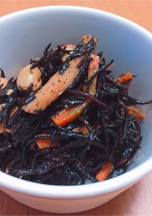 ひじきの煮物／甘さ控えめで優しいお味♪-レシピのメイン写真