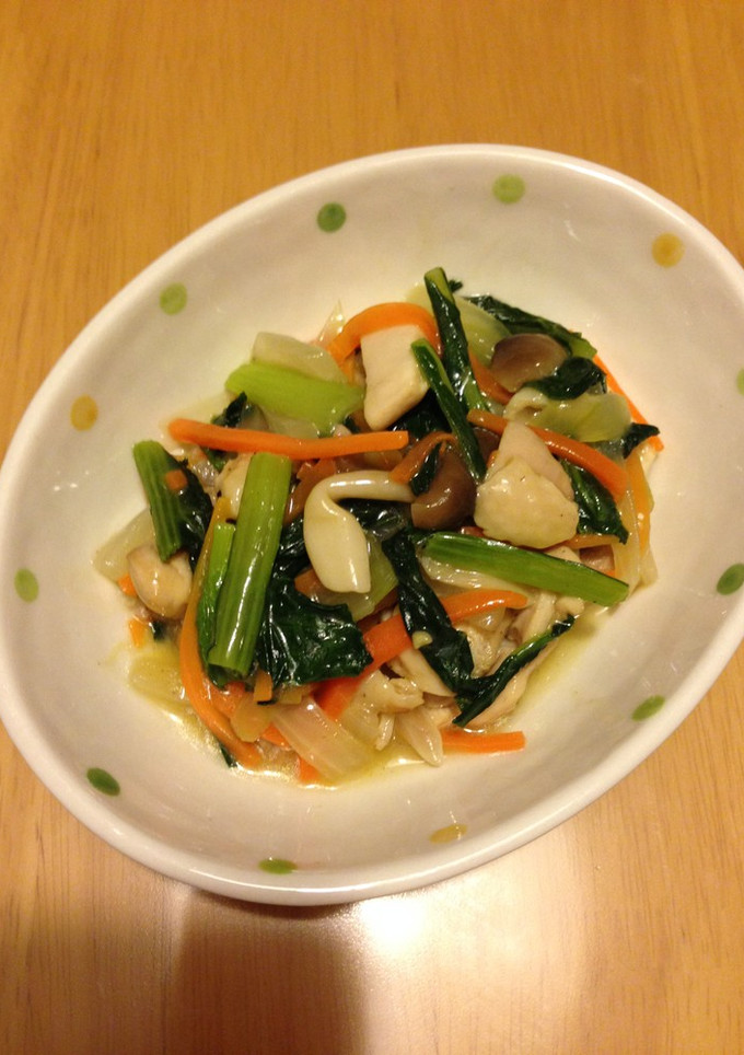 鶏肉と野菜のとろとろ炒め☆-レシピのメイン写真