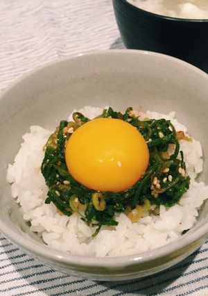 【簡単】ねぎたまゴハン（卵かけ御飯）-レシピのメイン写真