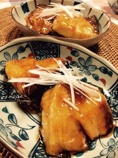 ふっくら♡ぶりの照りあんかけ焼き♡-レシピのメイン写真