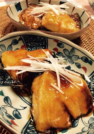 ふっくら♡ぶりの照りあんかけ焼き♡-レシピのメイン写真