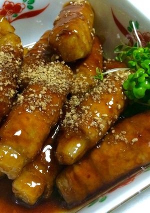 豚肉の長芋巻き-レシピのメイン写真