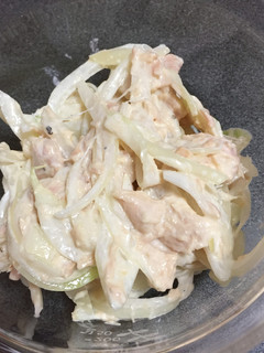 ツナと玉ねぎのサラダ-レシピのメイン写真
