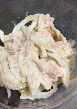 ツナと玉ねぎのサラダ-レシピのメイン写真