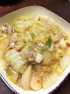 冷蔵庫の残り物で中華丼-レシピのメイン写真