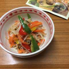 รูปของ レンジ&ダシダでカンタン美味しいナムル♪