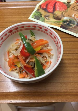 レンジ&ダシダでカンタン美味しいナムル♪-レシピのメイン写真