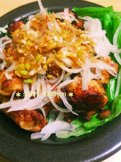 四川風鶏唐揚げ✱胸肉で柔らかジュ〜シ~-レシピのメイン写真