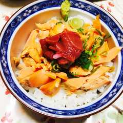 簡単！鮭茶漬け-レシピのメイン写真
