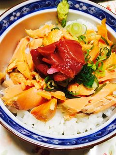 簡単!鮭茶漬け-レシピのメイン写真