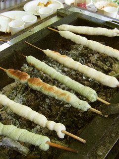 バーベキューのあとは棒焼きパン-レシピのメイン写真