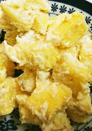 ダシダでさつまいもとチーズの韓国風サラダ-レシピのメイン写真