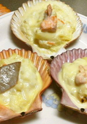 超簡単ヘルシーグラタン-レシピのメイン写真
