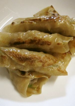 ダシダで肉餃子-レシピのメイン写真